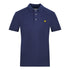 Lyle Scott Navy Blue Plain Polo Shirt